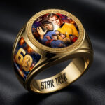 Star Trek 60th Anniversary 3D Engraved Ring – HOATT19781
