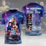 Star Trek 60th Anniversary 3D Apparel – TMTHU7218