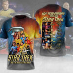 Star Trek 60th Anniversary 3D Apparel – TMTHU7530