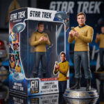 Star Trek 60th Anniversary 3D Collectible Vinyl Figure – TMTHU7805