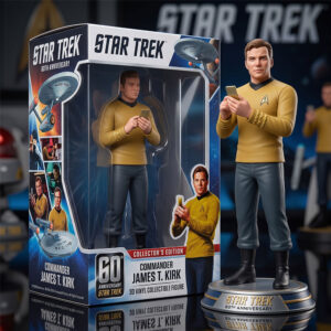 Star Trek 60th Anniversary 3D Collectible Vinyl Figure - TMTHU7805