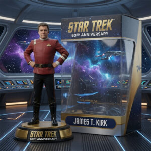 Star Trek 60th Anniversary 3D Collectible Vinyl Figure - TMTHU7806