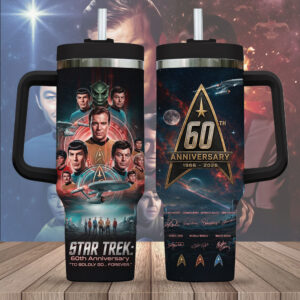 Star Trek 60th Anniversary 40oz Tumbler - TMTHU7870