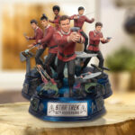 Star Trek 60th Anniversary Custom Shape Acrylic Plaque – TMTHU7210