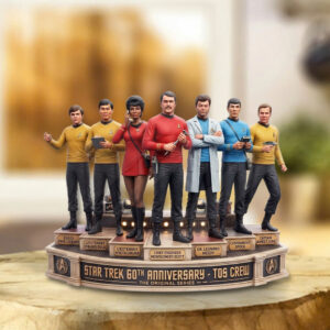 Star Trek 60th Anniversary Custom Shape Acrylic Plaque - TMTHU7338