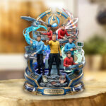 Star Trek 60th Anniversary Custom Shape Acrylic Plaque – TMTHU7595
