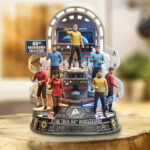 Star Trek 60th Anniversary Custom Shape Acrylic Plaque – TMTHU7628