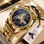 Star Trek 60th Anniversary Alloy Luxury Quartz Watch – TMTHU7445