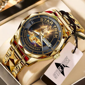 Star Trek 60th Anniversary Alloy Luxury Quartz Watch - TMTHU7624