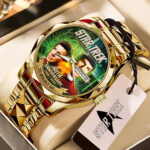Star Trek 60th Anniversary Alloy Luxury Quartz Watch – TMTHU7845