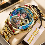 Star Trek 60th Anniversary Alloy Luxury Quartz Watch – TMTHU7849