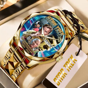 Star Trek 60th Anniversary Alloy Luxury Quartz Watch - TMTHU7849
