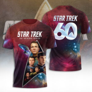 Star Trek 60th Anniversary 3D Apparel - TANTN24296