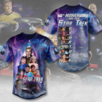Star Trek 60th Anniversary Baseball Jersey – TMTHU7417