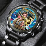 Star Trek 60th Anniversary Black Stainless Steel Watch – TMTHU7850
