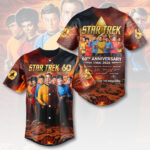 Star Trek 60th Anniversary Baseball Jersey – HOATT19576
