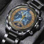 Star Trek 60th Anniversary Black Stainless Steel Watch – TMTHU7679