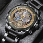 Star Trek 60th Anniversary Black Stainless Steel Watch – TMTHU7680