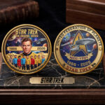 Star Trek 60th Anniversary Commemorative Coin – TMTHU7144