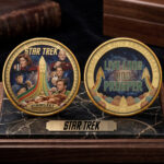 Star Trek 60th Anniversary Commemorative Coin – TMTHU7433