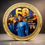 Star Trek 60th Anniversary Commemorative Coin – HOATT19444