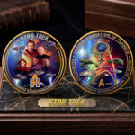 Star Trek 60th Anniversary Commemorative Coin – TMTHU7465