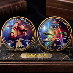 Star Trek 60th Anniversary Commemorative Coin - TMTHU7465