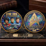 Star Trek 60th Anniversary Commemorative Coin – TMTHU7520