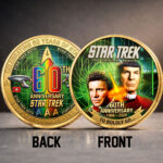 Star Trek 60th Anniversary Commemorative Coin – TMTHU7811