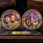 Star Trek 60th Anniversary Commemorative Coin – TMTHU7868