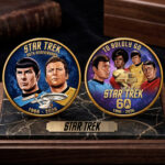 Star Trek 60th Anniversary Commemorative Coin – TMTHU7869