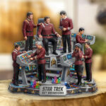 Star Trek 60th Anniversary Custom Shape Acrylic Plaque – TMTHU7219