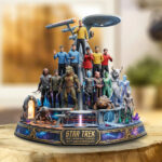 Star Trek 60th Anniversary Custom Shape Acrylic Plaque – TMTHU7818