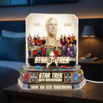 Star Trek 60th Anniversary Custom Shape Acrylic Light Box – TMTHU7357