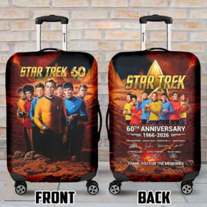 Star Trek 60th Anniversary Luggage Cover - HOATT19775