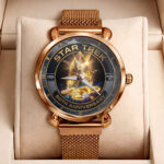 Star Trek 60th Anniversary Mesh Strap Quartz Watch – TMTHU7625