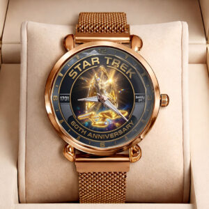 Star Trek 60th Anniversary Mesh Strap Quartz Watch - TMTHU7625