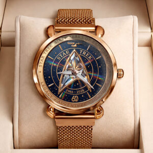 Star Trek 60th Anniversary Mesh Strap Quartz Watch - TMTHU7626