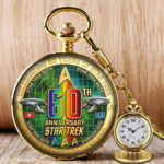 Star Trek 60th Anniversary Pocket Watch – TMTHU7848