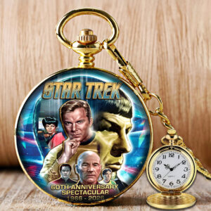 Star Trek 60th Anniversary Pocket Watch - TMTHU7851