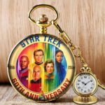Star Trek 60th Anniversary Pocket Watch – TMTHU7852