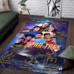 Star Trek 60th Anniversary Rectangular Rug – TMTHU7344