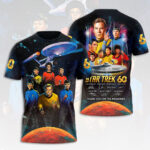 Star Trek 60th Anniversary 3D Apparel – HOATT19259