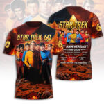 Star Trek 60th Anniversary 3D Apparel –  HOATT19440