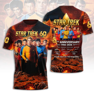 Star Trek 60th Anniversary 3D Apparel -  HOATT19440