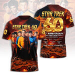 Star Trek 60th Anniversary 3D Apparel –  HOATT19441
