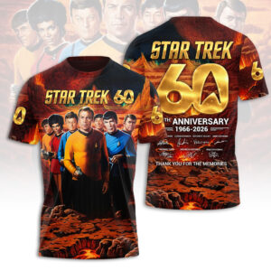 Star Trek 60th Anniversary 3D Apparel -  HOATT19441