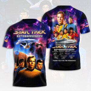 Star Trek 60th Anniversary 3D Apparel -  HOATT19442