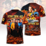 Star Trek 60th Anniversary 3D Apparel – HOATT19484