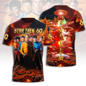 Star Trek 60th Anniversary 3D Apparel - HOATT19485